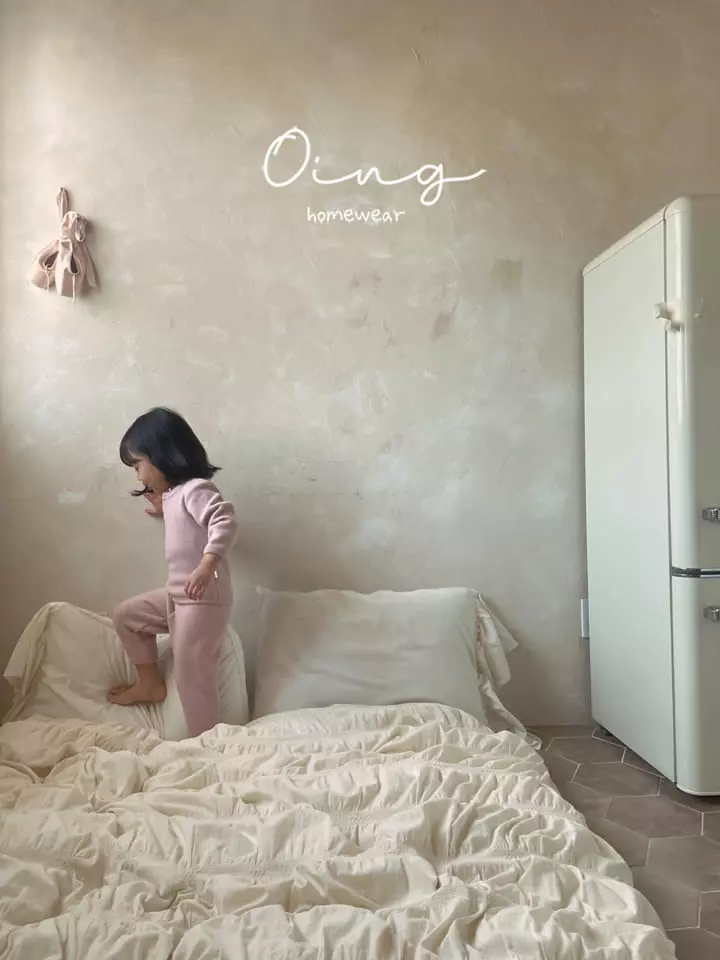 Oing - Korean Children Fashion - #littlefashionista - Warm sEt - 7