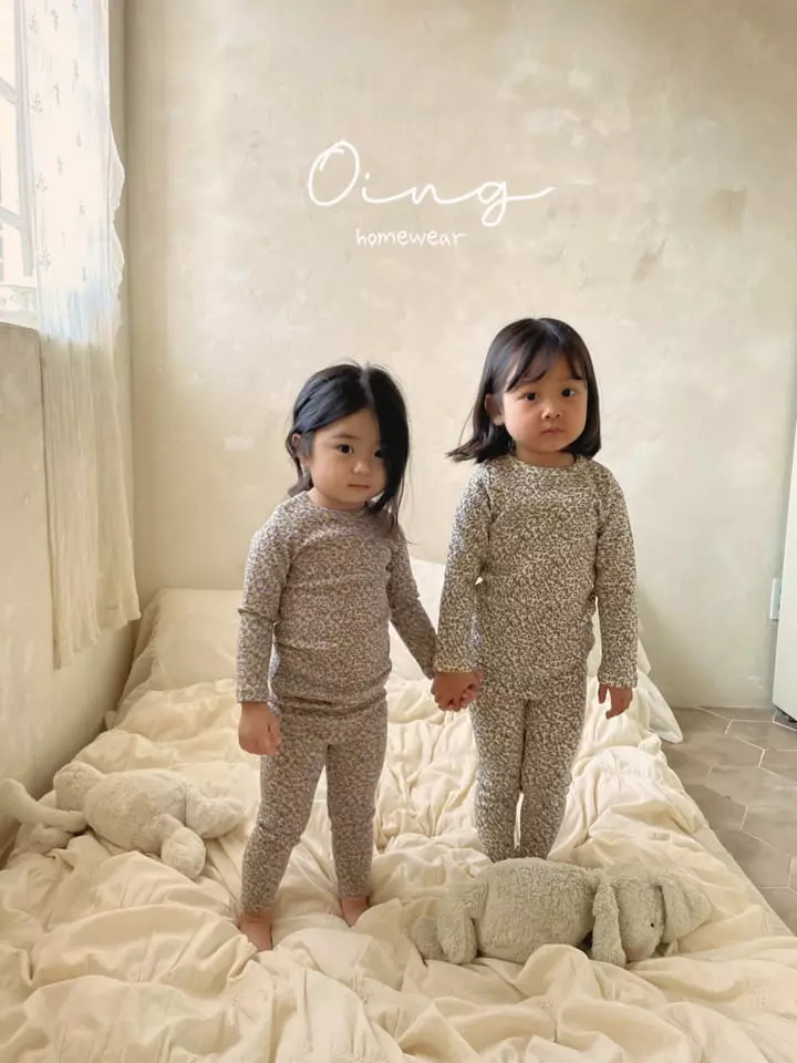 Oing - Korean Children Fashion - #littlefashionista - Ggosi Set - 5