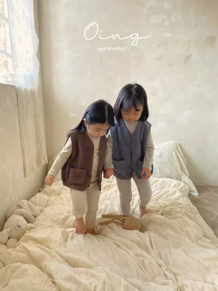 Oing - Korean Children Fashion - #magicofchildhood - Vest Vest - 5