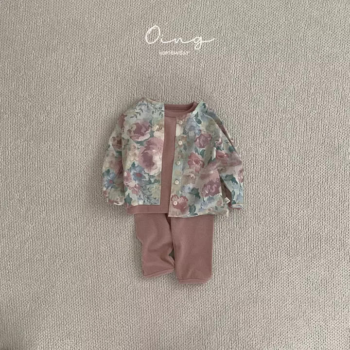 Oing - Korean Children Fashion - #magicofchildhood - Basic Set - 3