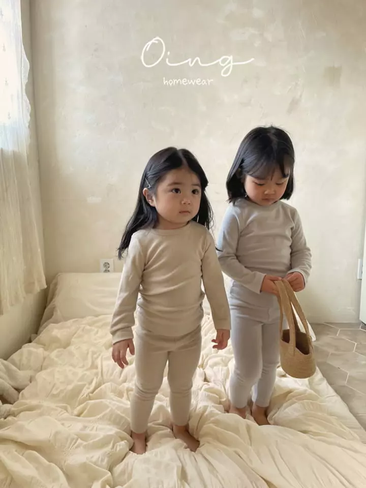Oing - Korean Children Fashion - #magicofchildhood - Cottom Candy Set - 5