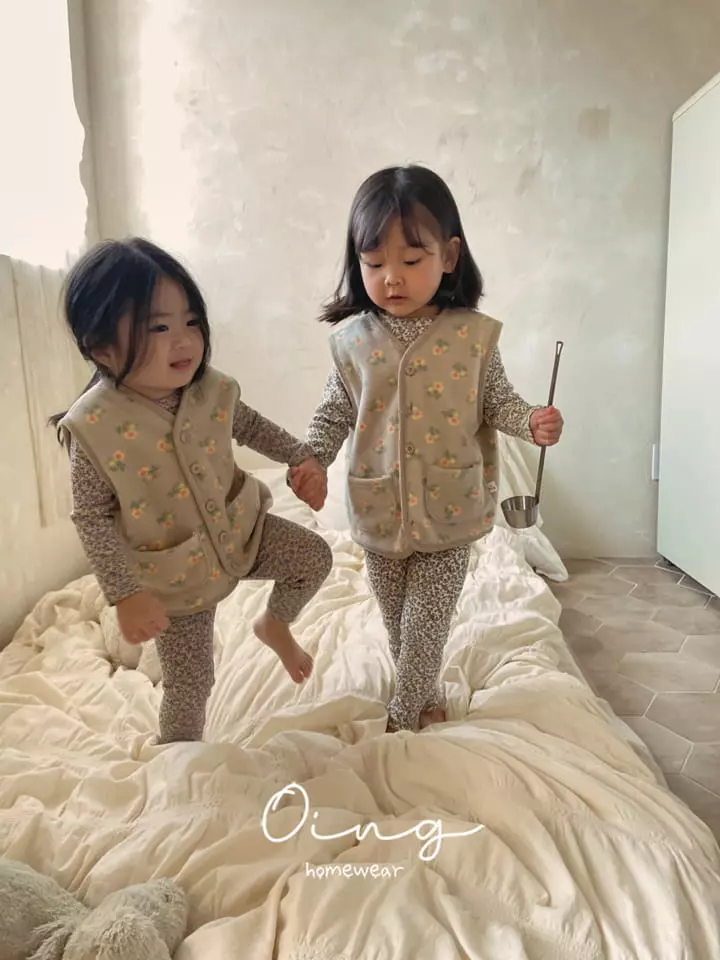 Oing - Korean Children Fashion - #minifashionista - Vest Vest - 6