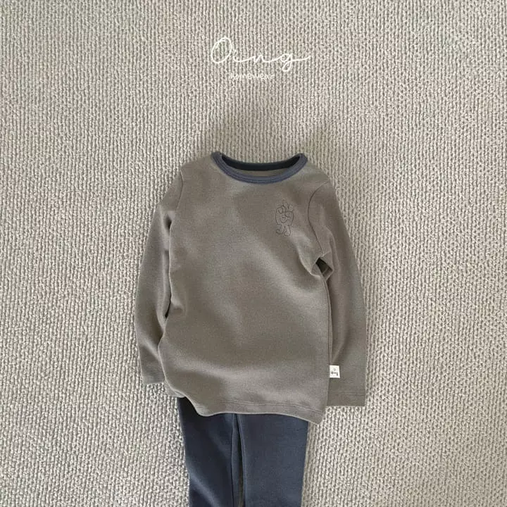 Oing - Korean Children Fashion - #minifashionista - Rabbit Set - 3