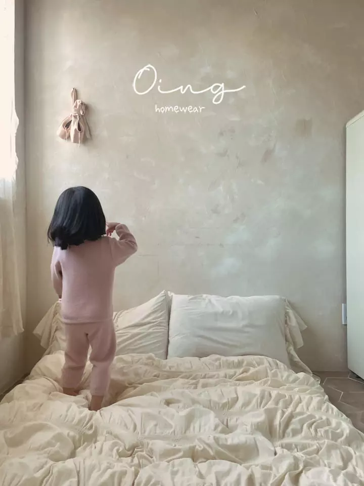 Oing - Korean Children Fashion - #minifashionista - Warm sEt - 9