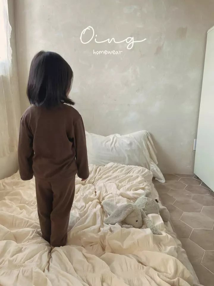 Oing - Korean Children Fashion - #minifashionista - Button Piping Set - 8