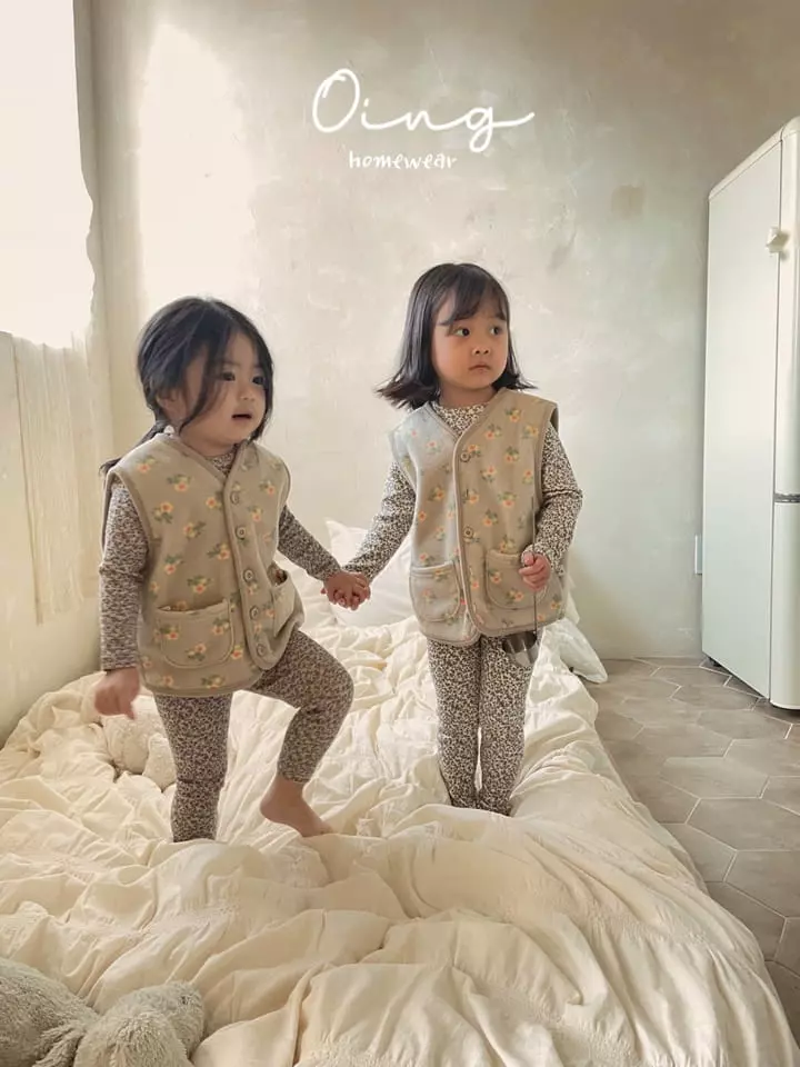 Oing - Korean Children Fashion - #minifashionista - Ggosi Set - 7