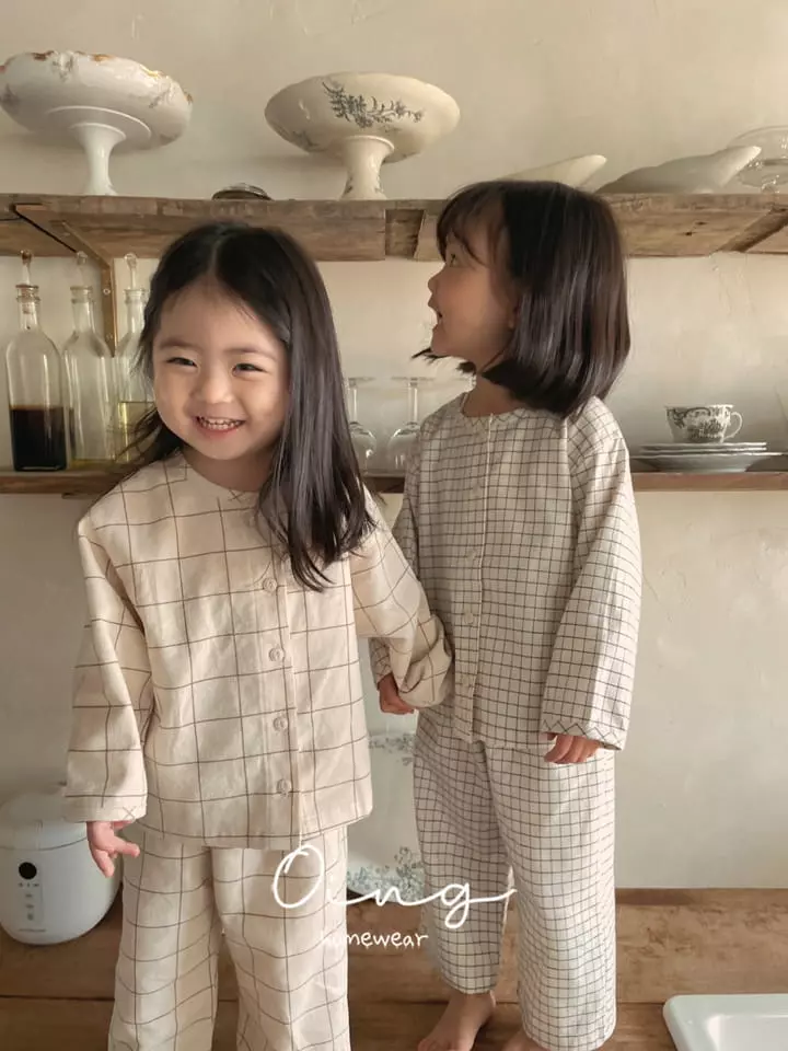Oing - Korean Children Fashion - #prettylittlegirls - Pajama Set - 6
