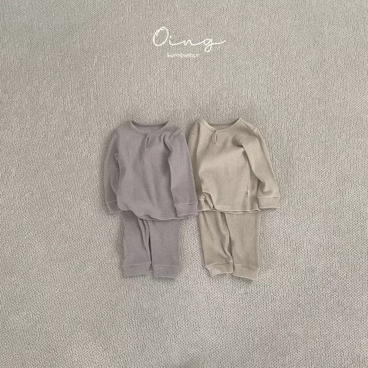 Oing - Korean Children Fashion - #prettylittlegirls - Arum Set