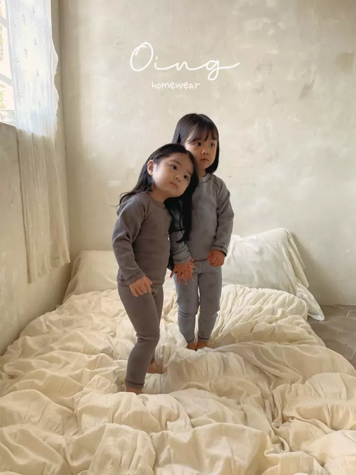 Oing - Korean Children Fashion - #prettylittlegirls - Bear Set - 6