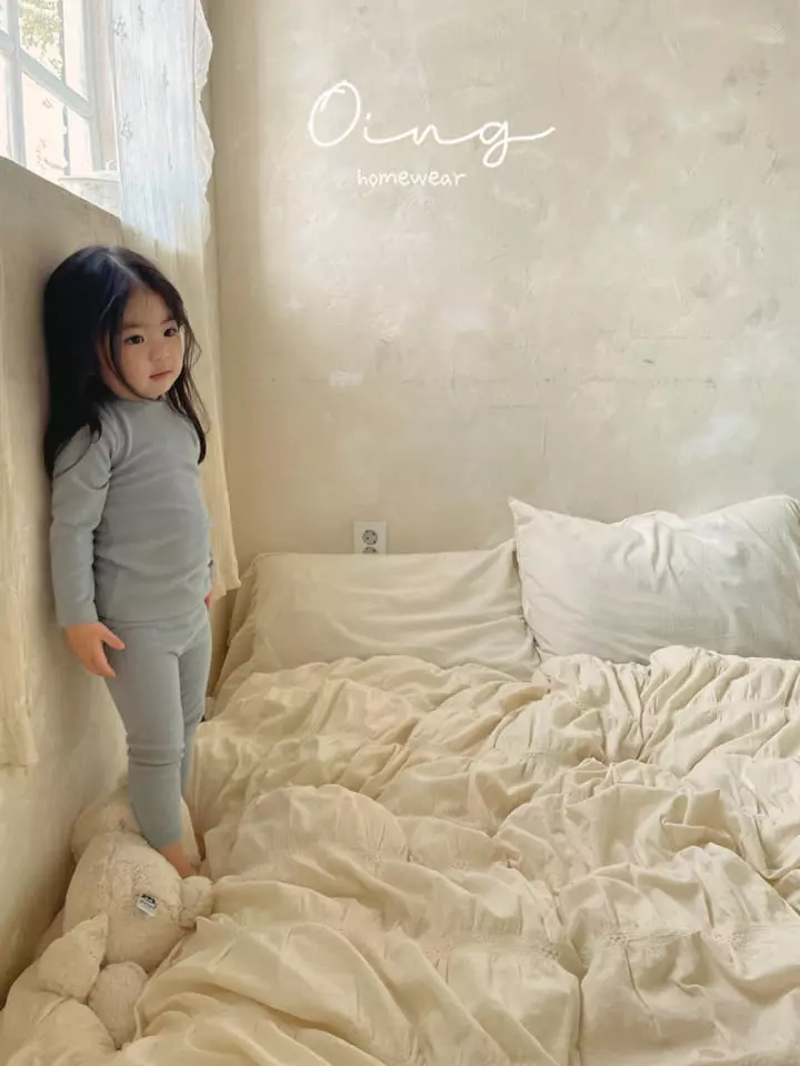 Oing - Korean Children Fashion - #todddlerfashion - Cottom Candy Set - 8