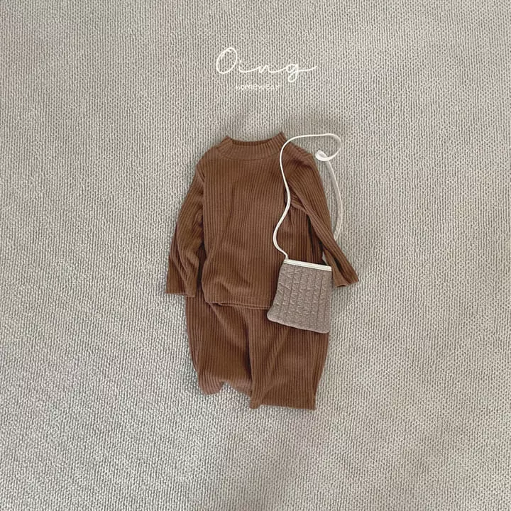 Oing - Korean Children Fashion - #todddlerfashion - Winter Set - 6