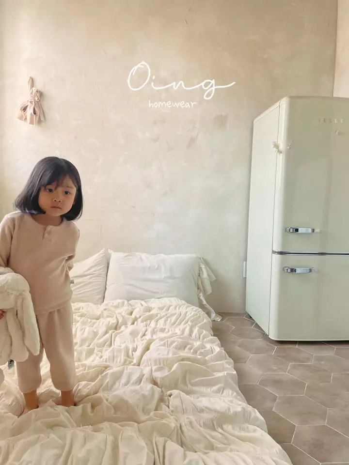 Oing - Korean Children Fashion - #toddlerclothing - Warm sEt - 12