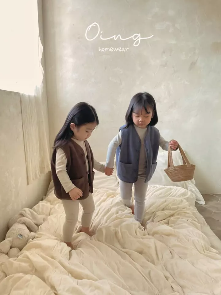 Oing - Korean Children Fashion - #toddlerclothing - Cottom Candy Set - 9