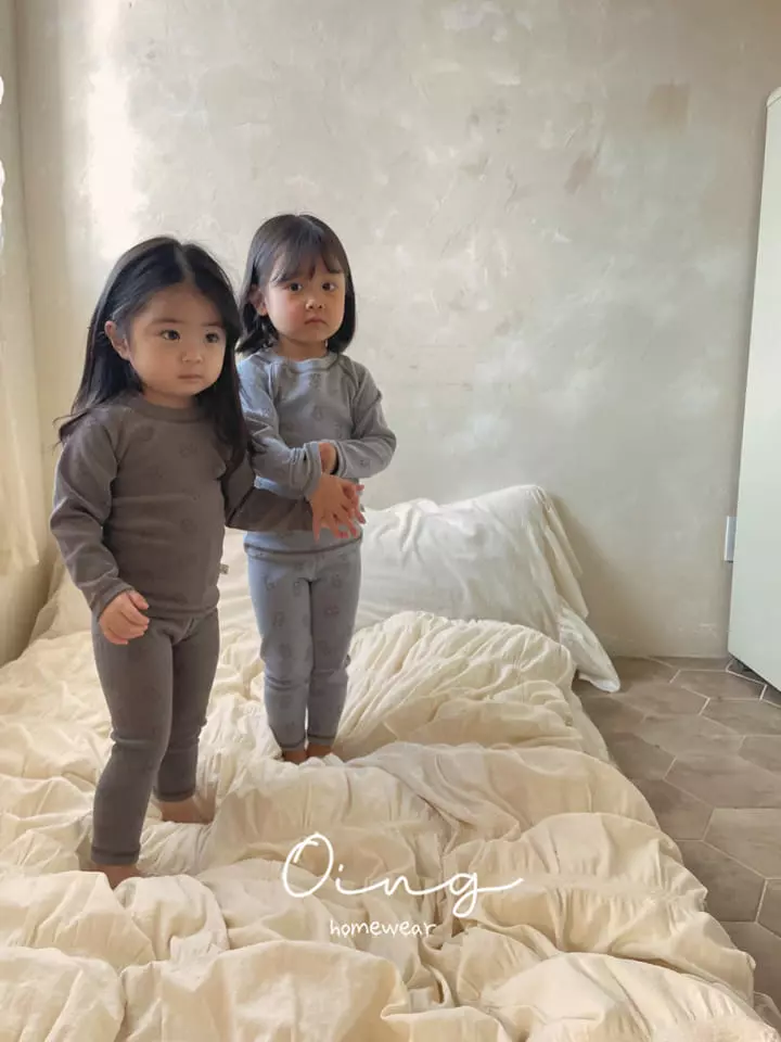 Oing - Korean Children Fashion - #toddlerclothing - Bear Set - 8
