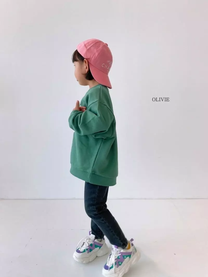 Olivie - Korean Children Fashion - #Kfashion4kids - Black Jeans - 12