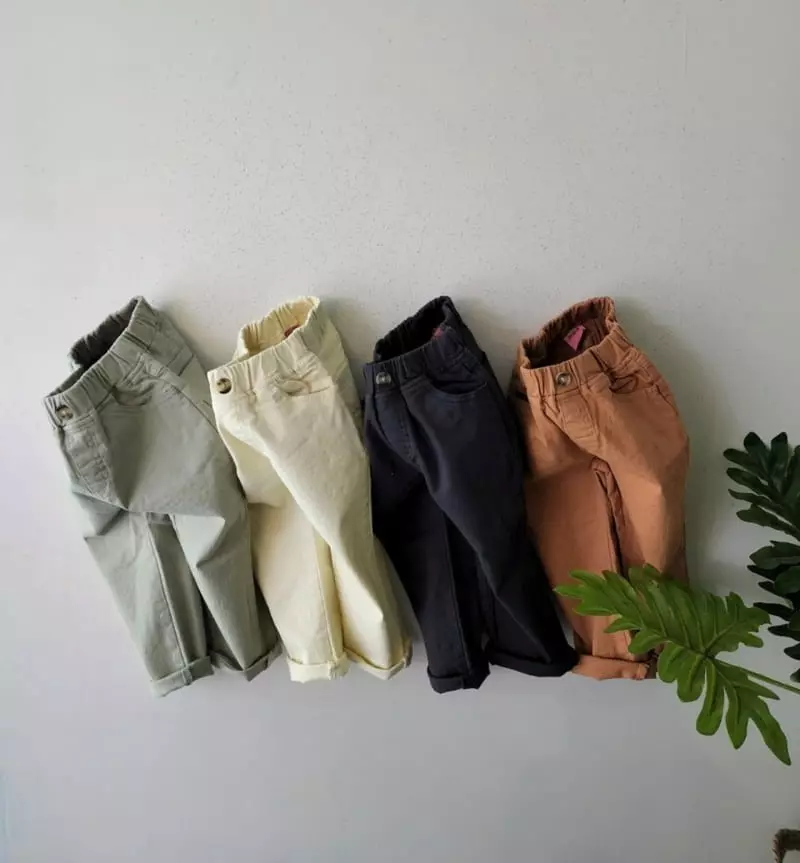 Olivie - Korean Children Fashion - #Kfashion4kids - Rorec Span  Pants - 11