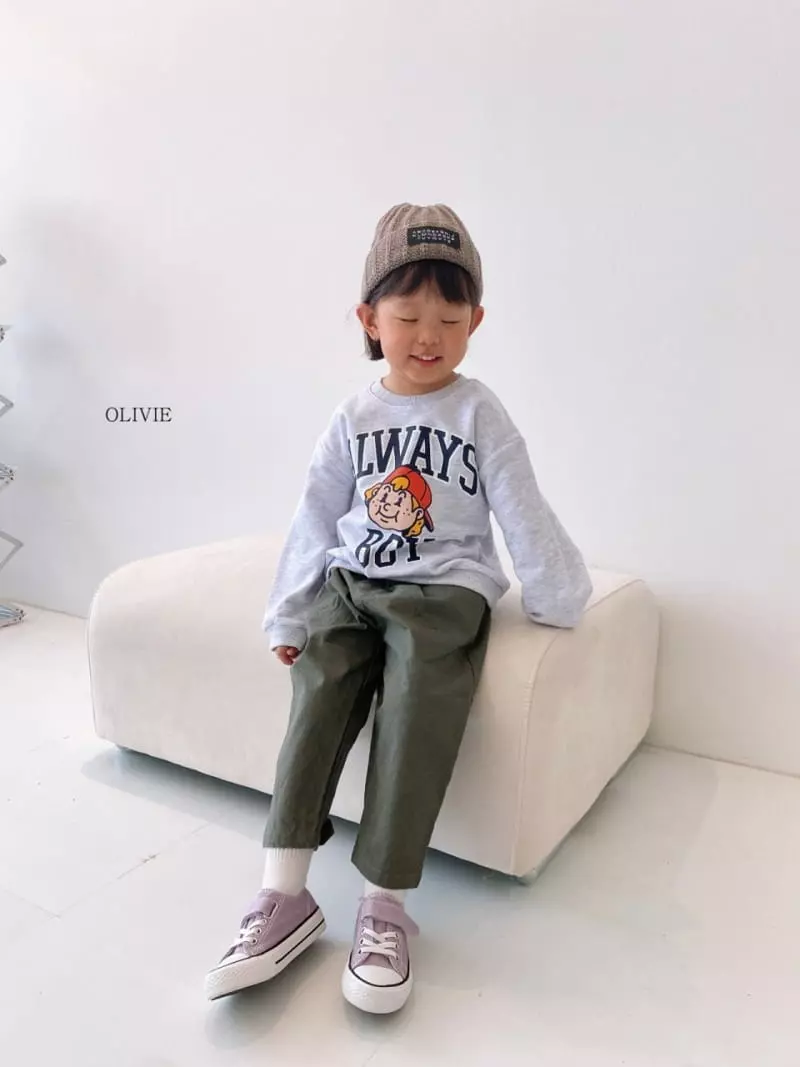 Olivie - Korean Children Fashion - #Kfashion4kids - Back Bijo Pants - 9