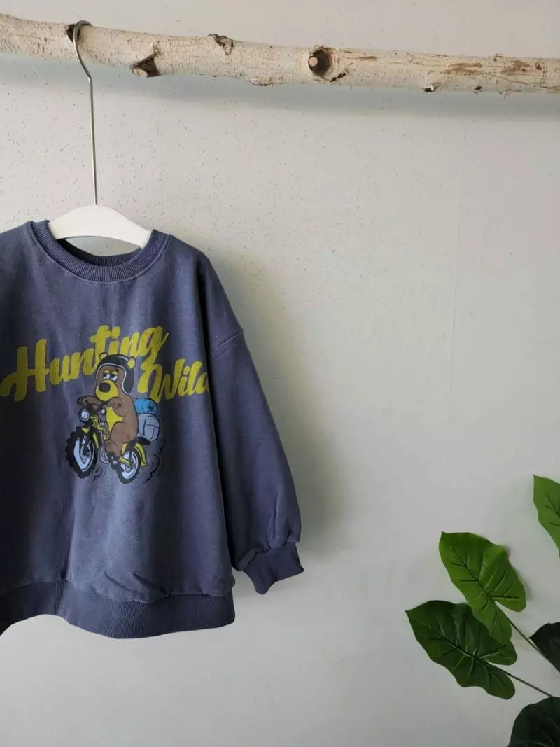 Olivie - Korean Children Fashion - #Kfashion4kids - Hunting Sweatshirt - 7