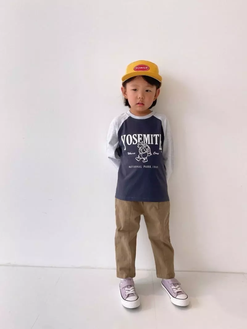 Olivie - Korean Children Fashion - #Kfashion4kids - Yosemi Tee - 5