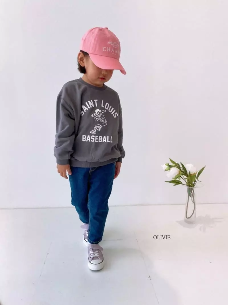 Olivie - Korean Children Fashion - #childofig - Baggy Jeans - 2