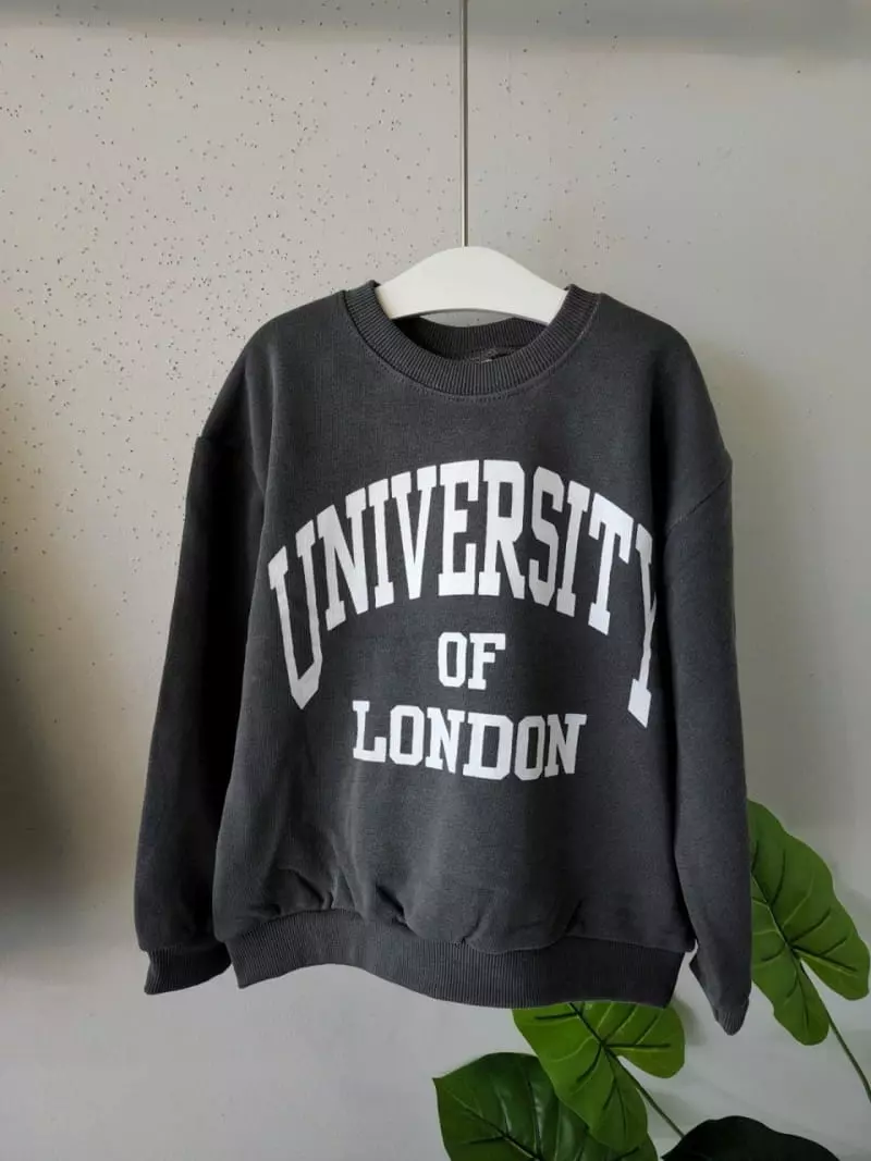 Olivie - Korean Children Fashion - #childofig - University Sweatshirt - 11