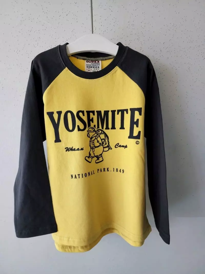Olivie - Korean Children Fashion - #childofig - Yosemi Tee - 10