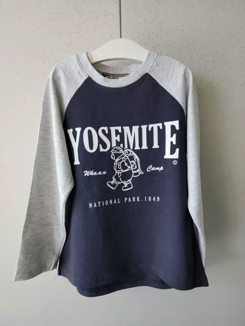Olivie - Korean Children Fashion - #childofig - Yosemi Tee - 11