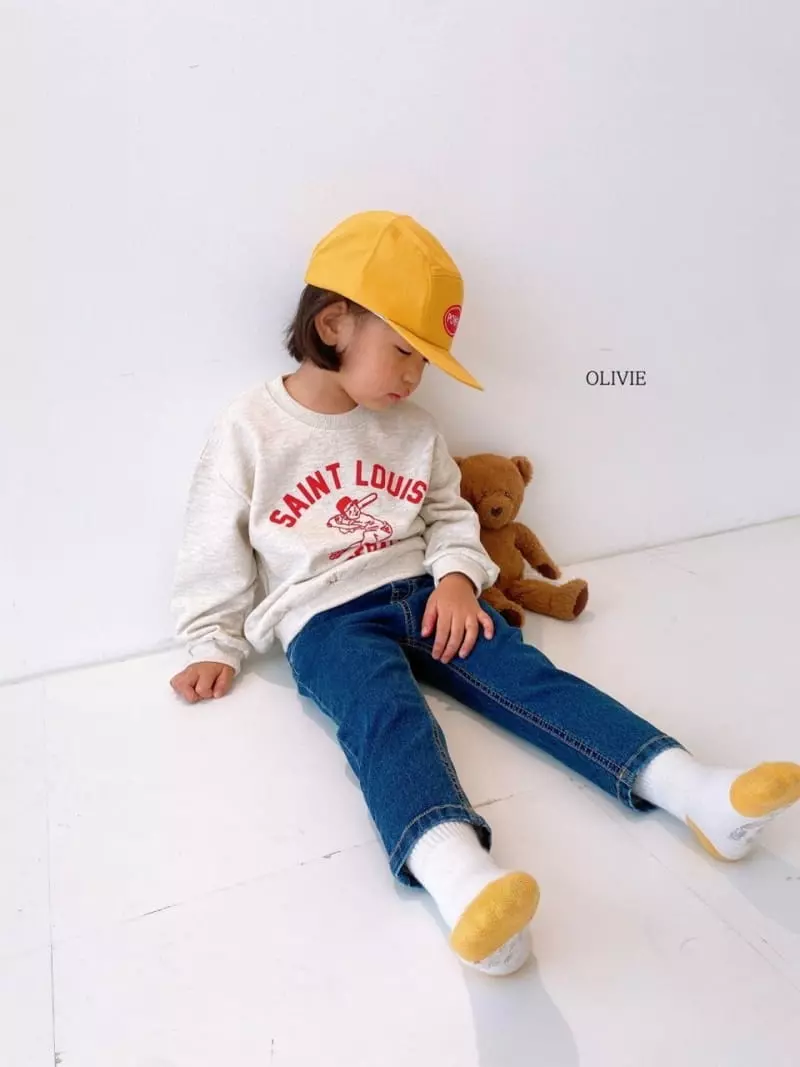 Olivie - Korean Children Fashion - #childofig - Base Ball Tee - 8