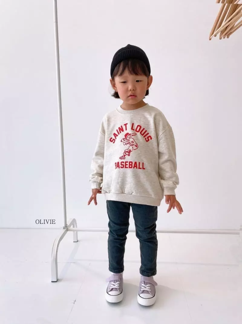 Olivie - Korean Children Fashion - #childrensboutique - Black Jeans - 5