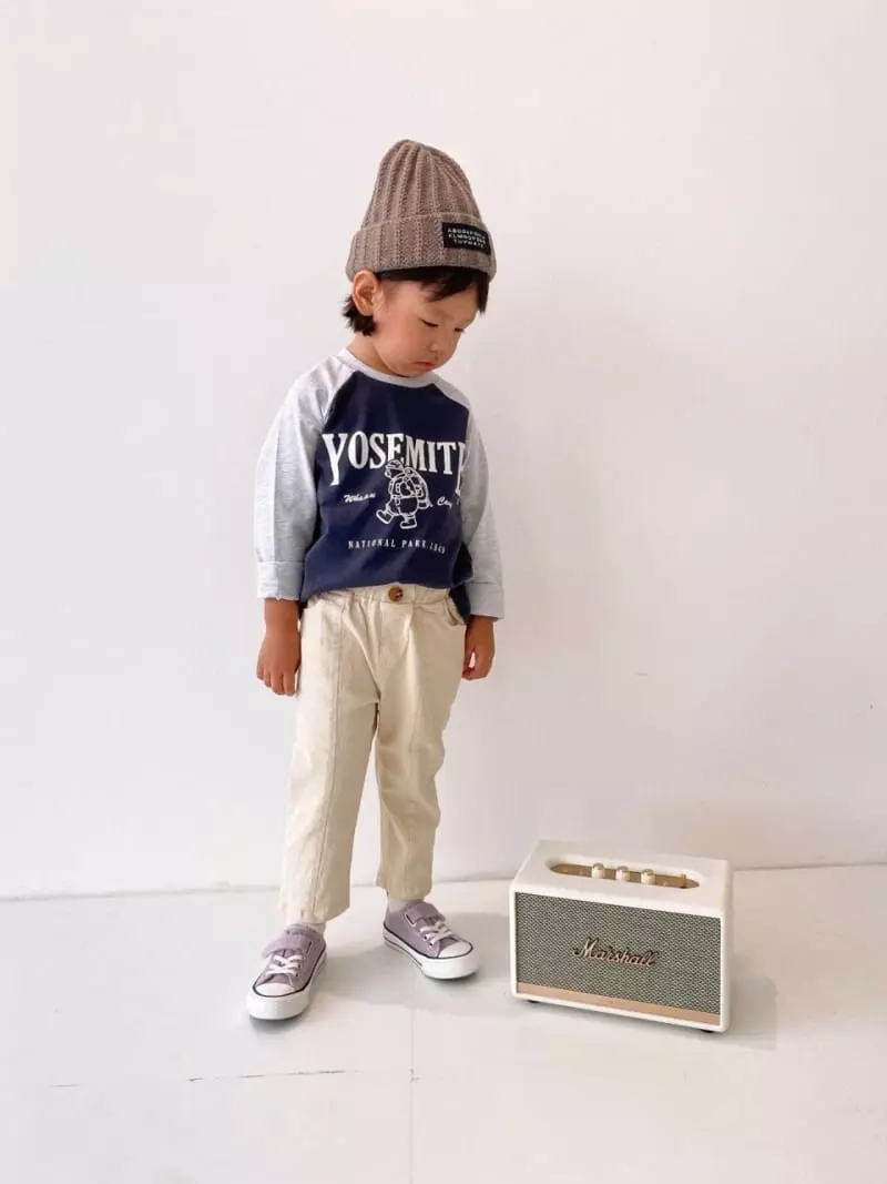 Olivie - Korean Children Fashion - #childrensboutique - Natural Pants