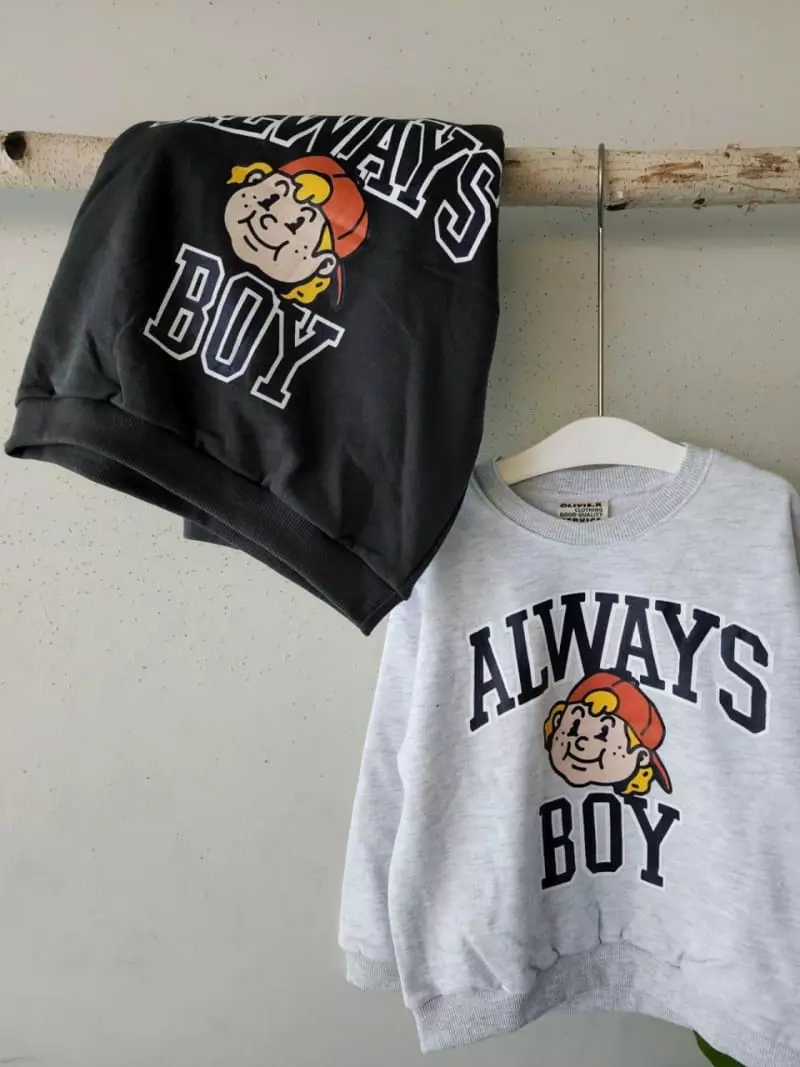 Olivie - Korean Children Fashion - #childrensboutique - Boy Sweatshirt - 9