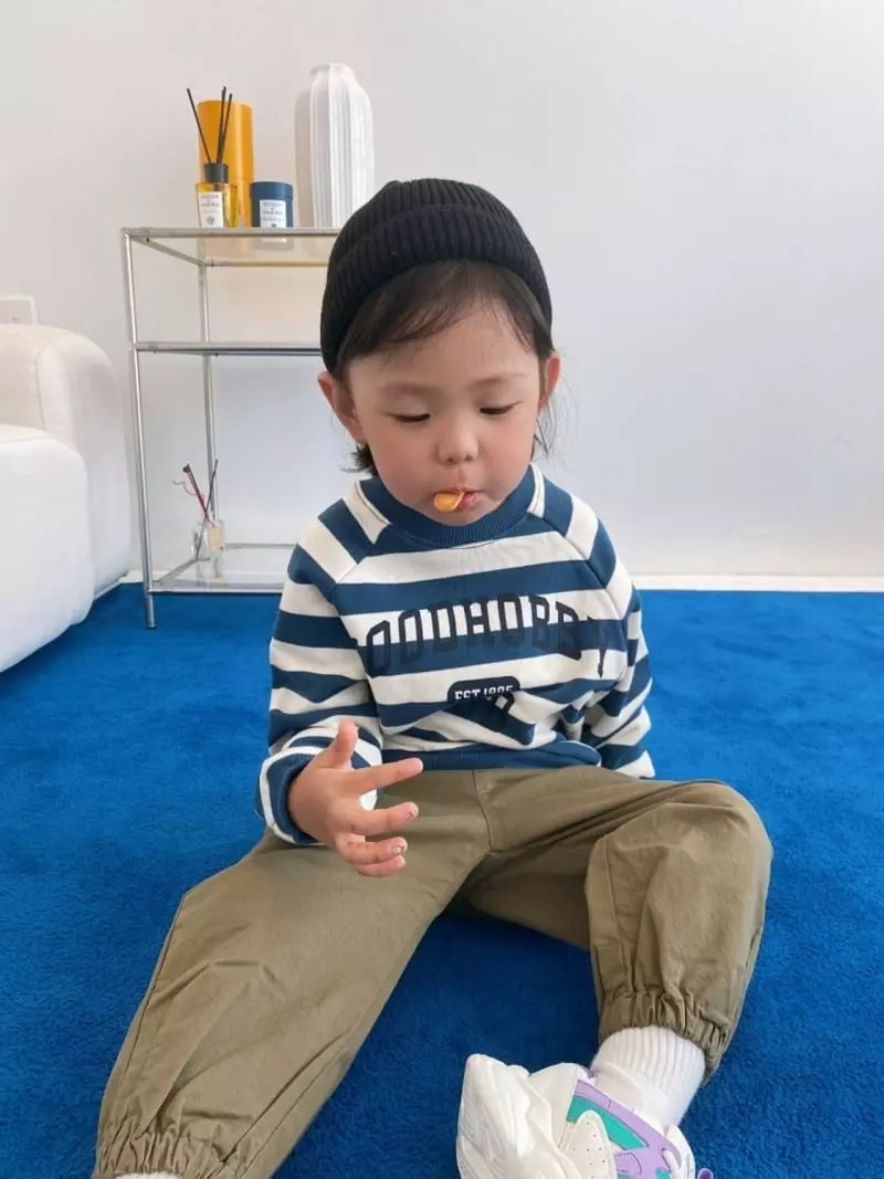 Olivie - Korean Children Fashion - #childrensboutique - Stripes Sweatshirt - 7