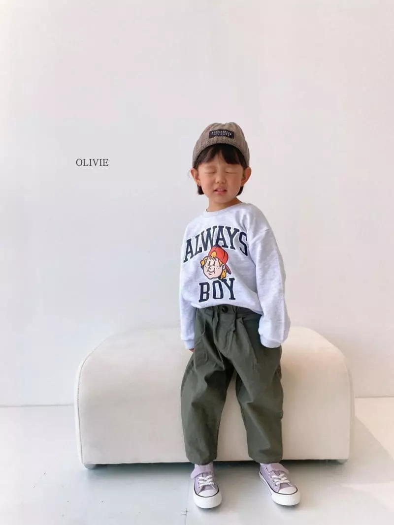 Olivie - Korean Children Fashion - #designkidswear - Back Bijo Pants - 3