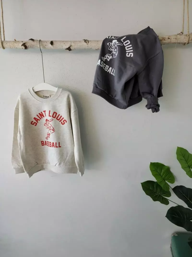 Olivie - Korean Children Fashion - #designkidswear - Base Ball Tee - 11