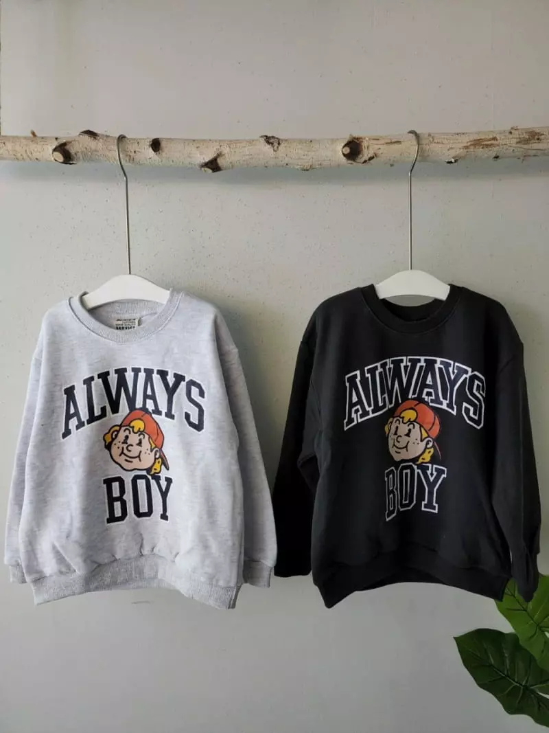 Olivie - Korean Children Fashion - #designkidswear - Boy Sweatshirt - 10