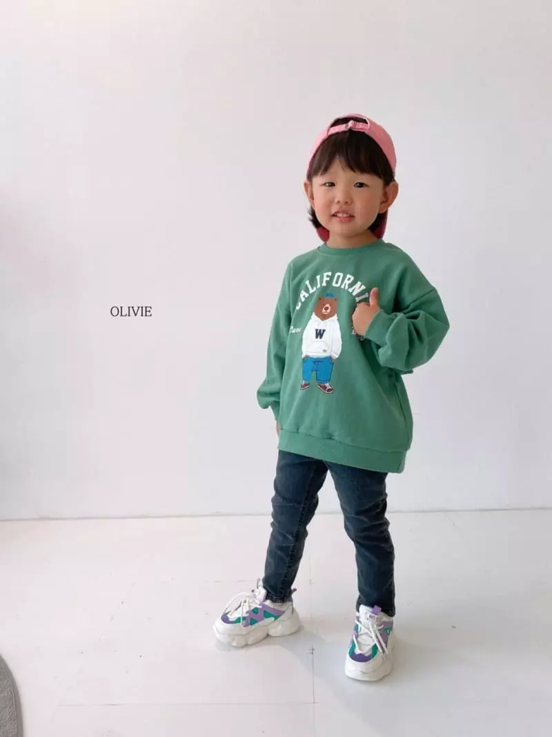Olivie - Korean Children Fashion - #discoveringself - Black Jeans - 7