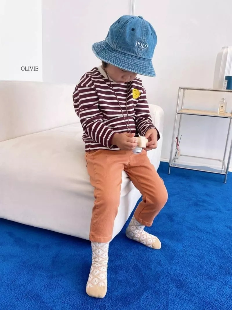 Olivie - Korean Children Fashion - #discoveringself - Rorec Span  Pants - 6