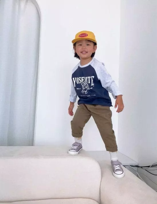 Olivie - Korean Children Fashion - #discoveringself - Natural Pants - 3