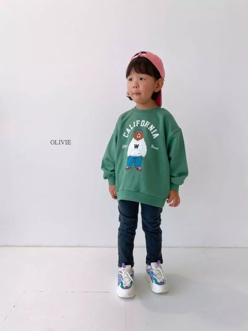 Olivie - Korean Children Fashion - #fashionkids - Black Jeans - 8
