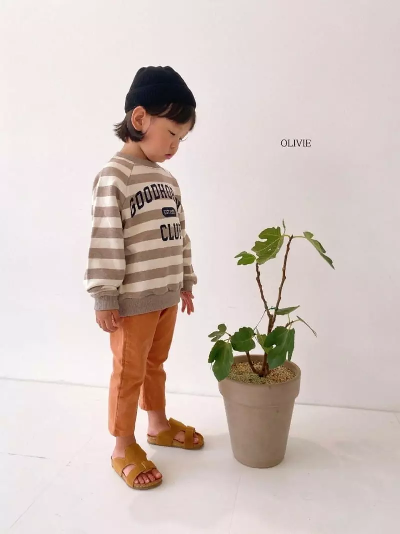 Olivie - Korean Children Fashion - #fashionkids - Rorec Span  Pants - 7