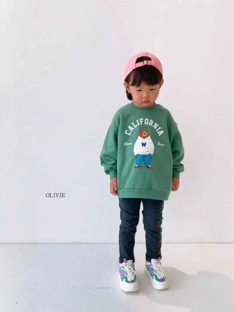 Olivie - Korean Children Fashion - #kidsshorts - Black Jeans - 9