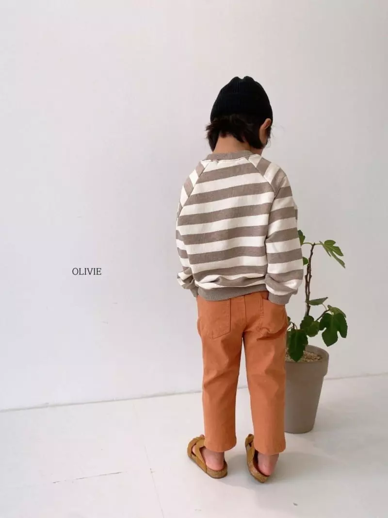 Olivie - Korean Children Fashion - #kidsshorts - Rorec Span  Pants - 8