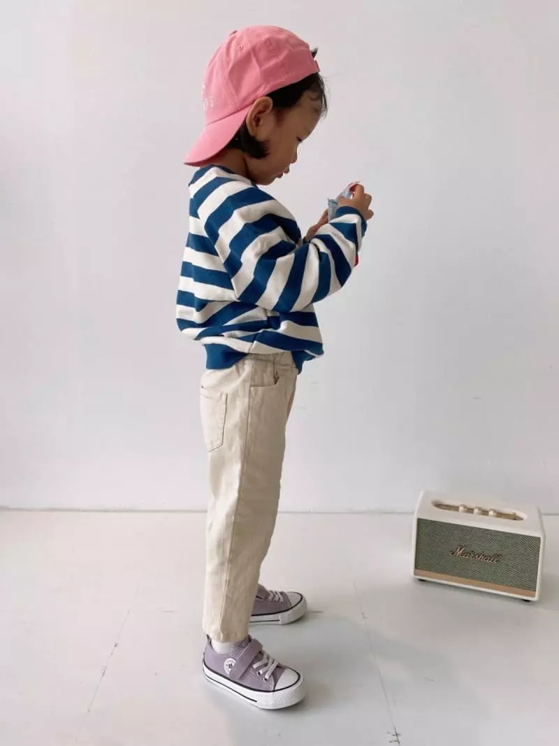 Olivie - Korean Children Fashion - #kidsshorts - Natural Pants - 5