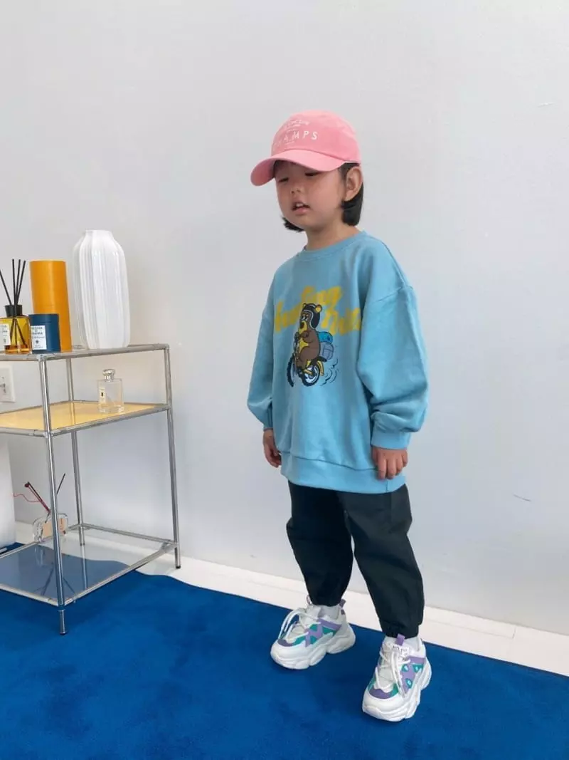 Olivie - Korean Children Fashion - #fashionkids - Hunting Sweatshirt - 4