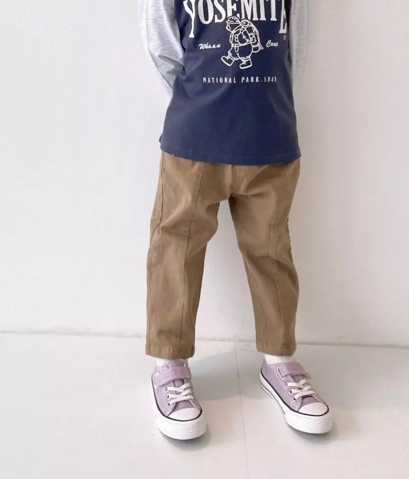 Olivie - Korean Children Fashion - #kidsshorts - Yosemi Tee - 2