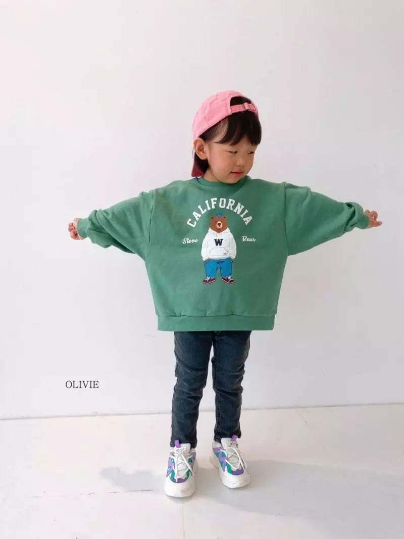 Olivie - Korean Children Fashion - #kidsstore - Black Jeans - 10