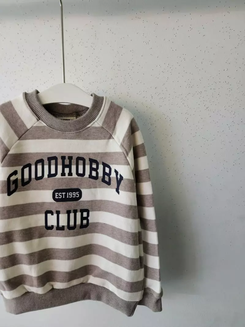 Olivie - Korean Children Fashion - #kidsstore - Stripes Sweatshirt - 12