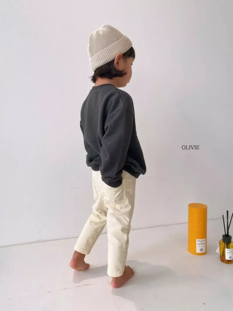 Olivie - Korean Children Fashion - #kidzfashiontrend - Rorec Span  Pants - 10
