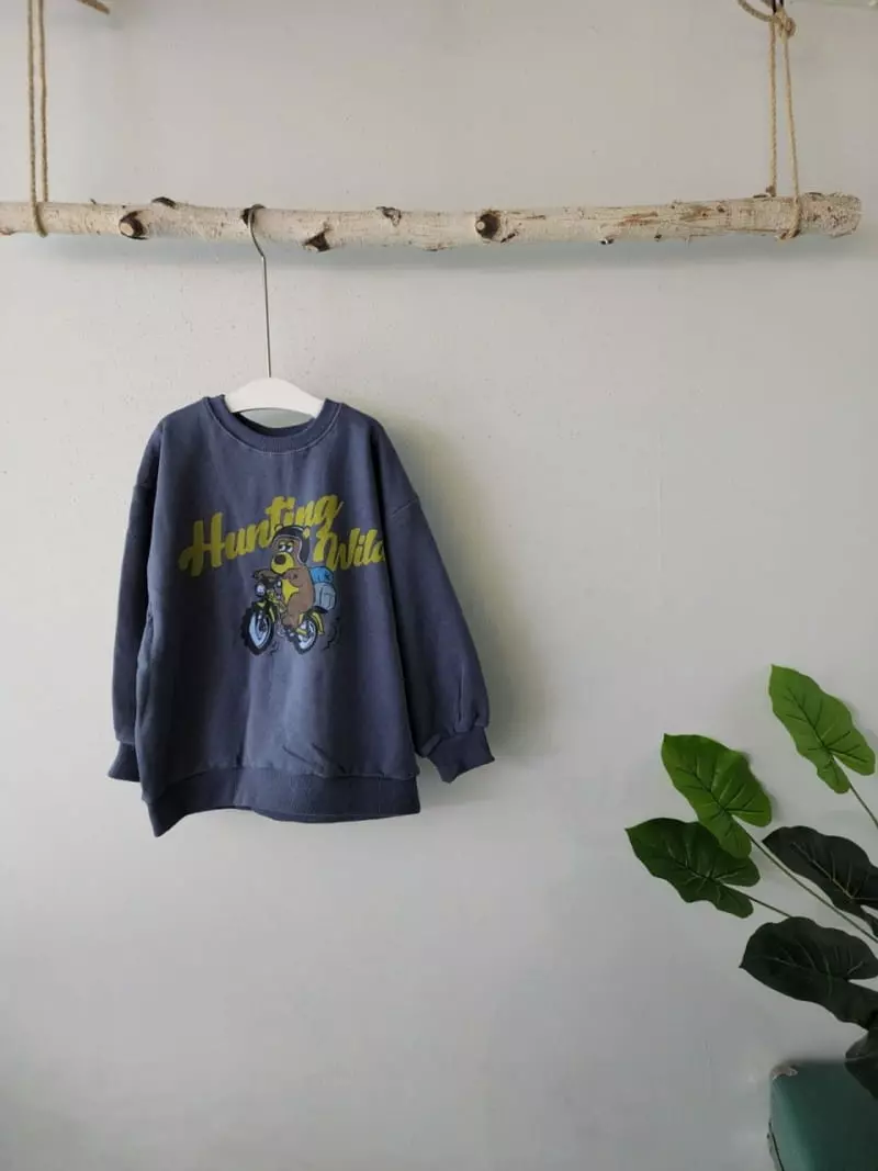 Olivie - Korean Children Fashion - #kidzfashiontrend - Hunting Sweatshirt - 6