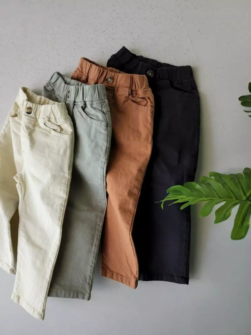 Olivie - Korean Children Fashion - #littlefashionista - Rorec Span  Pants - 12